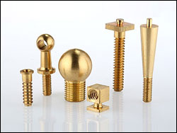 Brass CNC Turned Parts